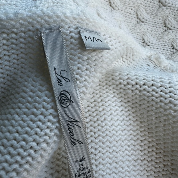 NWOT cream cardigan sweater - Picture 6 of 7